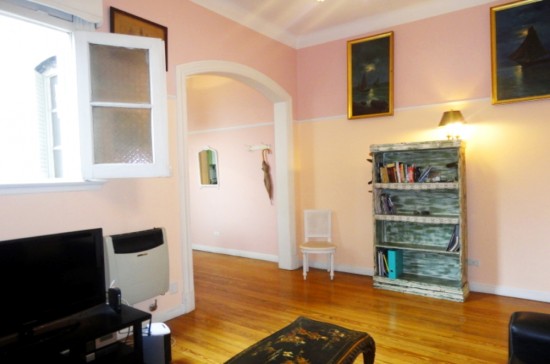 #2909: Pisos de madera, techos altos. Apartamento con estilo! - San