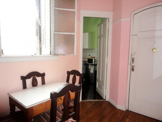 #2909: Pisos de madera, techos altos. Apartamento con estilo! - San